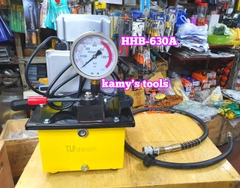 Bơm điện thủy lực TLP HHB-630A 0.75kw áp lực 70mpa công tắc gạt tay