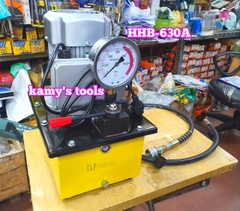 Bơm điện thủy lực TLP HHB-630A 0.75kw áp lực 70mpa công tắc gạt tay