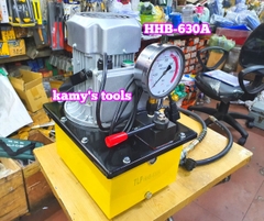 Bơm điện thủy lực TLP HHB-630A 0.75kw áp lực 70mpa công tắc gạt tay