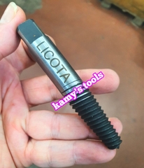 Bộ Mũi Vít Tháo Mở Bu Lông Ốc Vít Gãy Hỏng 6 Cây Licota Tap-50004 (Bộ Ta Rô Lấy Ốc Gãy, Dụng Cụ Lấy Ốc Gãy)