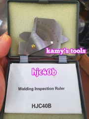 Thước đo mối hàn HJC-40 HJC-40B và HJC-60
