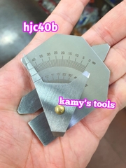 Thước đo mối hàn HJC-40 HJC-40B và HJC-60