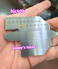 Thước đo mối hàn HJC-40 HJC-40B và HJC-60