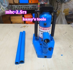 Đội móc 2.5 tấn đội đầu 5 tấn kích móc MHC-2.5RS Kawasaki, kích chân