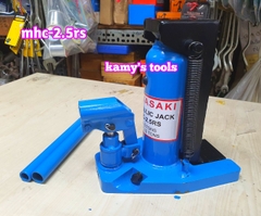 Đội móc 2.5 tấn đội đầu 5 tấn kích móc MHC-2.5RS Kawasaki, kích chân