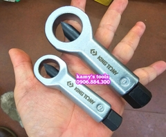 Bộ chẻ ốc dụng cụ cắt đai ốc bulong tán Kingtony 9TD062 12-16mm và 16-22mm (1 bộ 2 cây)