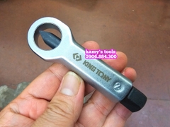 Bộ chẻ ốc dụng cụ cắt đai ốc bulong tán Kingtony 9TD062 12-16mm và 16-22mm (1 bộ 2 cây)