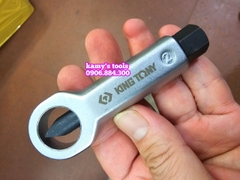 Bộ chẻ ốc dụng cụ cắt đai ốc bulong tán Kingtony 9TD062 12-16mm và 16-22mm (1 bộ 2 cây)