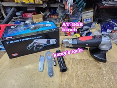 5 inch Máy mài góc bằng hơi khí nén 125mm AT-185B Hymair