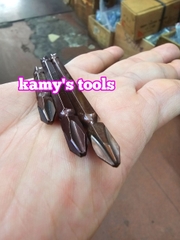 Mũi xiết bắn vít 2 đầu bake dẹp ph2 6mm đuôi 1/4 inch Standard dài 45mm 65mm 100mm 110mm 150mm 200mm 250mm (lẻ 1 cây)