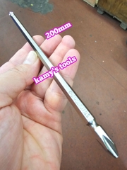 Mũi xiết bắn vít 2 đầu bake dẹp ph2 6mm đuôi 1/4 inch Standard dài 45mm 65mm 100mm 110mm 150mm 200mm 250mm (lẻ 1 cây)