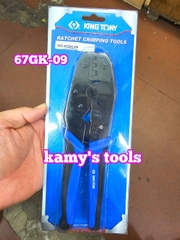 Kìm bấm cos ghim Kingtony 0.5-6mm2 model 67GK-09