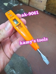Bút Thử Điện Có Đồng Hồ Asaki Ak-9061