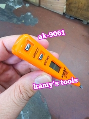 Bút Thử Điện Có Đồng Hồ Asaki Ak-9061