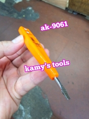 Bút Thử Điện Có Đồng Hồ Asaki Ak-9061