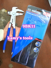Kìm đầu búa tháo đóng chì cân mâm bánh xe model 9BK11 Kingtony, kềm đầu búa