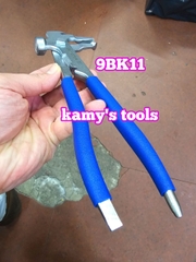 Kìm đầu búa tháo đóng chì cân mâm bánh xe model 9BK11 Kingtony, kềm đầu búa