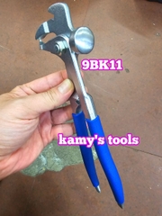 Kìm đầu búa tháo đóng chì cân mâm bánh xe model 9BK11 Kingtony, kềm đầu búa