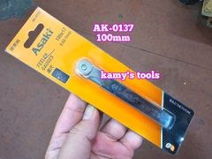 Thước Căn Lá, Thước Lá Căn Chỉnh Cò Xu Pắp Asaki Ak-0137 Ak-0139 Ak-0141 Ak-0142 Loại 17 Lá bán lẻ từng cây