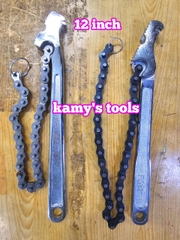 Cờ Lê Xích 12 inch Wetools Mở Được Ống 110mm và FQ 12" (Cảo Dây Xích 12”)