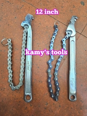Cờ Lê Xích 12 inch Wetools Mở Được Ống 110mm và FQ 12" (Cảo Dây Xích 12”)