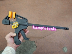 Cảo Kẹp Nhanh Độ Mở 300mm Tolsen 10204 (Kẹp Gỗ Nhanh, Cảo Gỗ)