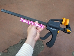 Cảo Kẹp Nhanh Độ Mở 300mm Tolsen 10204 (Kẹp Gỗ Nhanh, Cảo Gỗ)