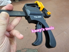 Cảo Kẹp Nhanh Độ Mở 300mm Tolsen 10204 (Kẹp Gỗ Nhanh, Cảo Gỗ)