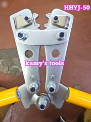 Kìm bấm cos hhyj-50 6mm2-50mm2 (kiềm bấm cos, kềm bấm cos)
