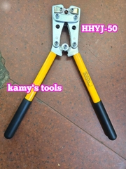 Kìm bấm cos hhyj-50 6mm2-50mm2 (kiềm bấm cos, kềm bấm cos)