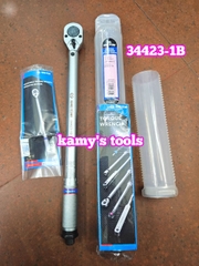 Cần siết lực Kingtony 1/2 inch 34423-1B 30-150 ft.lb