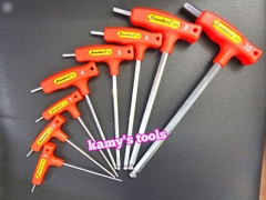 Lục Giác Chữ T Đầu Bi Standard 2mm 2.5mm 3mm 4mm 5mm 6mm 8mm 10mm