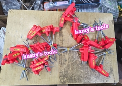 Lục Giác Chữ T Đầu Bi Standard 2mm 2.5mm 3mm 4mm 5mm 6mm 8mm 10mm