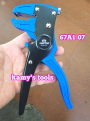 Kìm tuốt dây điện Kingtony 67A1-07