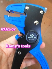 Kìm tuốt dây điện Kingtony 67A1-07