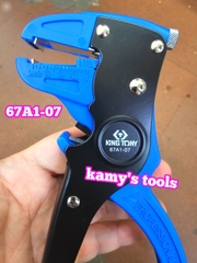 Kìm tuốt dây điện Kingtony 67A1-07