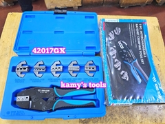 Bộ kìm bấm cos 6 cây kingtony model 42107GX