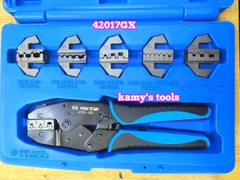 Bộ kìm bấm cos 6 cây kingtony model 42107GX