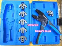 Bộ kìm bấm cos 6 cây kingtony model 42107GX