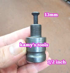 Đầu chuyển từ bulong 1/2 inch sang đầu khoan 10mm 13mm