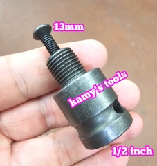 Đầu chuyển từ bulong 1/2 inch sang đầu khoan 10mm 13mm