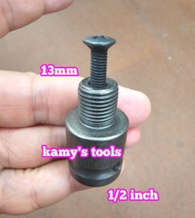 Đầu chuyển từ bulong 1/2 inch sang đầu khoan 10mm 13mm