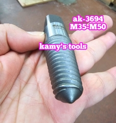 Dụng Cụ Mũi Ren Ta Rô Lấy Đầu Ống Nước Bu Lông Ốc Gãy Asaki Ak-3693 M25-M35 Và Ak-3694 M35-M50