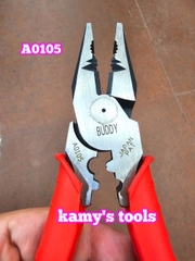 Kìm điện cao cấp Buddy 9" 3 trong 1 A0105 dài 225mm