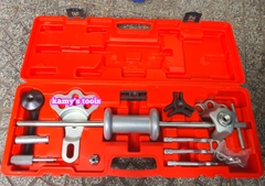 Bộ cảo vam giật trục láp moay-ơ giật bạc đạn trong ngoài 17 chi tiết Wetools WT-26017