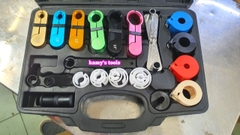 Dụng cụ tách ống lạnh và ống nhiên liệu tháo nối ống điều hòa ô tô 22 chi tiết