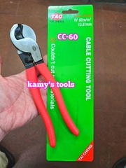 Kìm Cắt Cáp Cc-60 Tai Cheng Taiwan, Kiềm Cắt Cáp Cc-60, Kềm Cắt Cáp Cc-60 bán lẻ từng cái