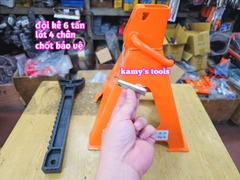 Con đội kê 6 tấn, Chân kê (loại lẻ 1 cái)