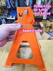 Con đội kê 6 tấn, Chân kê (loại lẻ 1 cái)