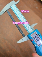 Mũi vít 4 cạnh bake 6mm chuôi lục giác dài 90mm 100mm 150mm Kingtony 719002P 711002P 711502P ( bán lẻ từng cái)